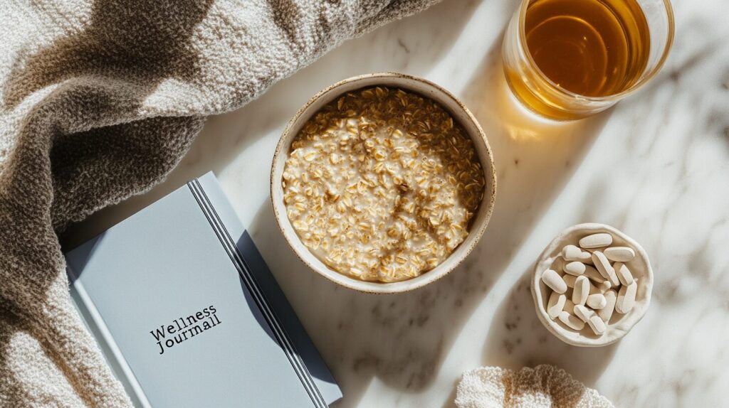 Magenschmerzen Wellness Journal Entspannung